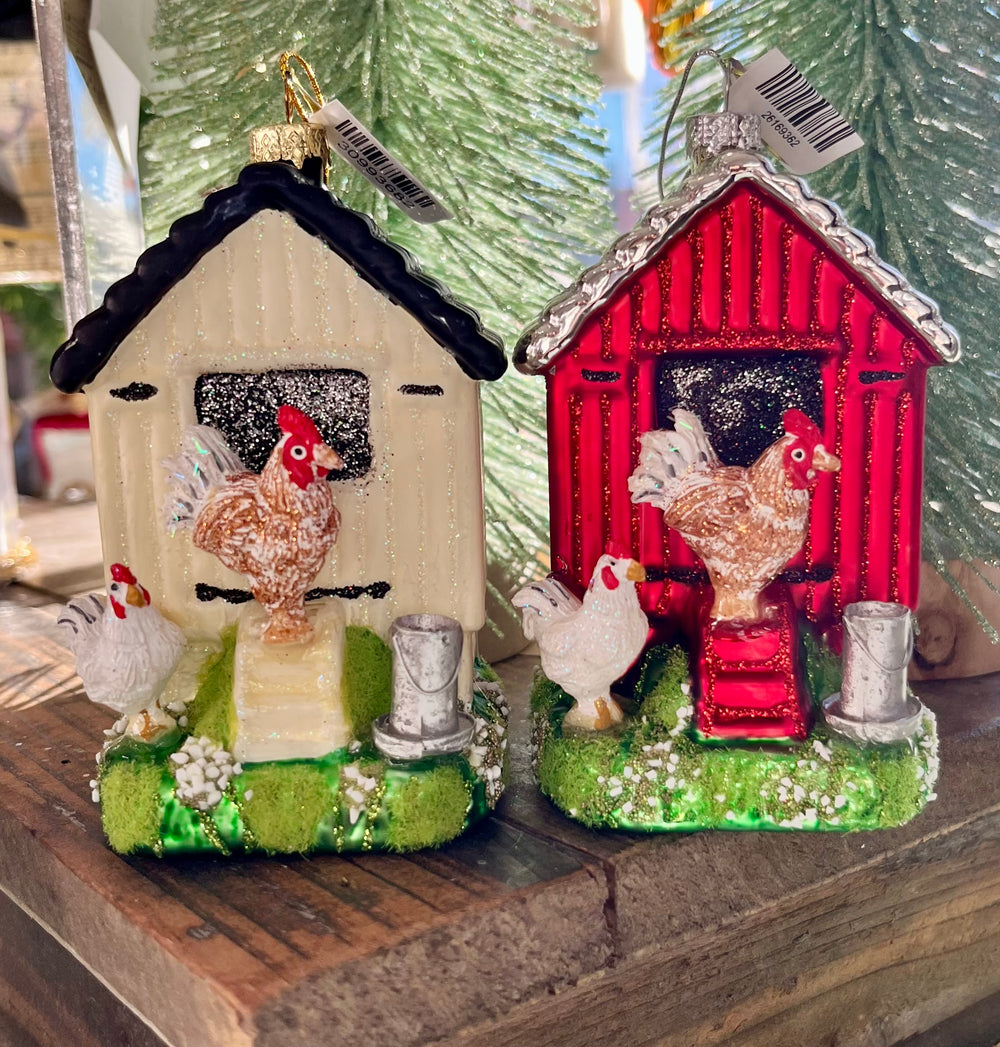Cody Foster Chicken Coop Ornament