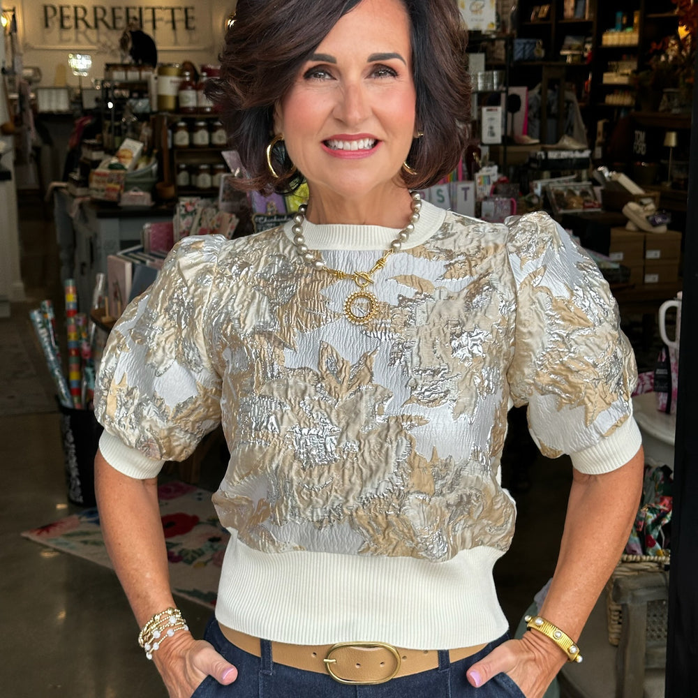 Cream Josephine Sweater