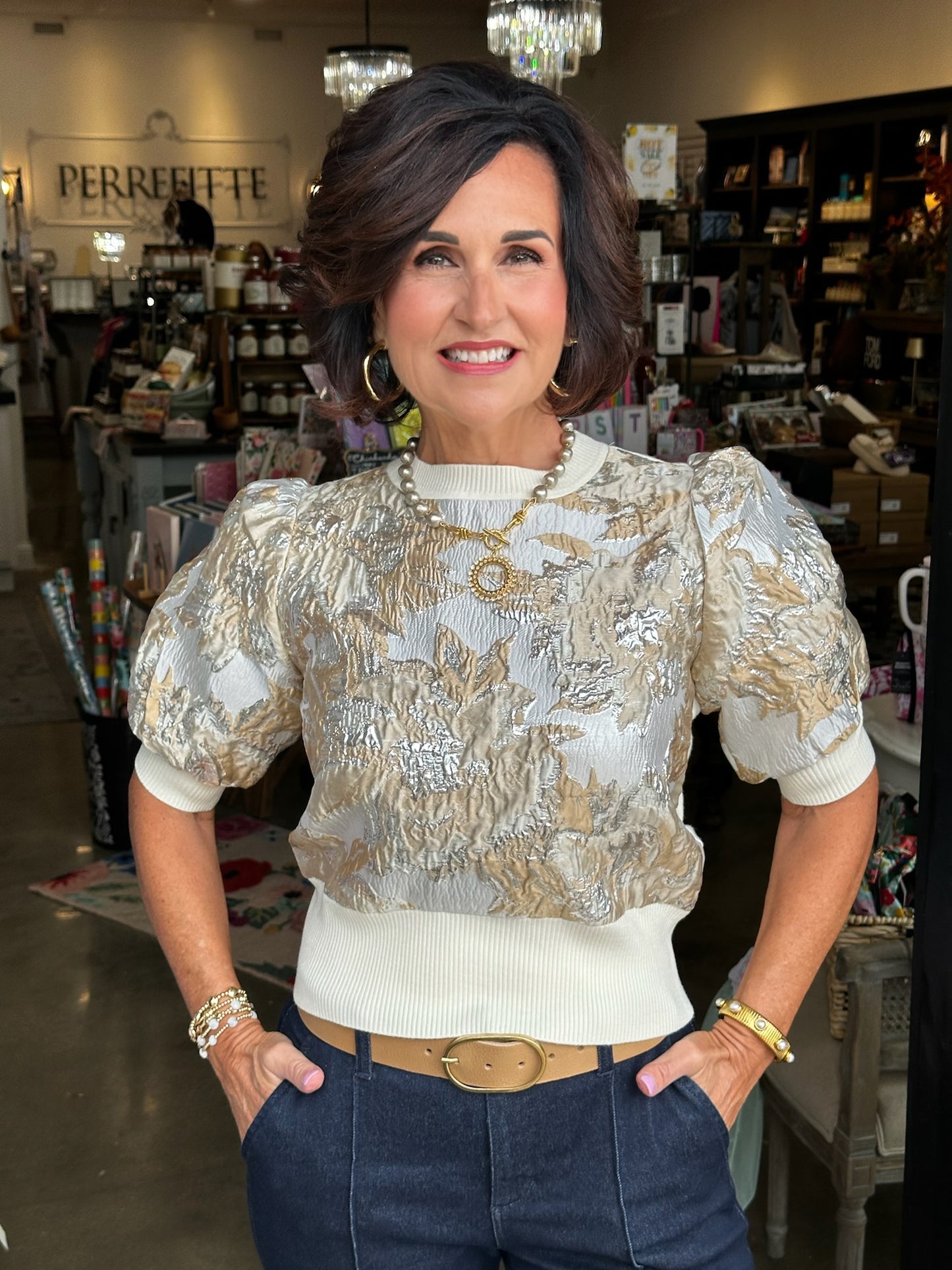 Cream Josephine Sweater