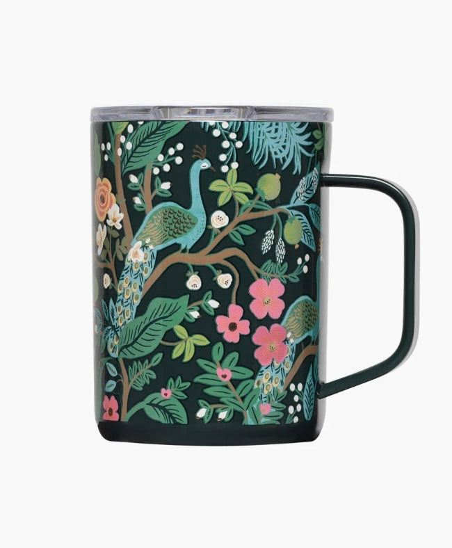 
                      
                        Corkcicle Peacock Blue Insulated Mug
                      
                    
