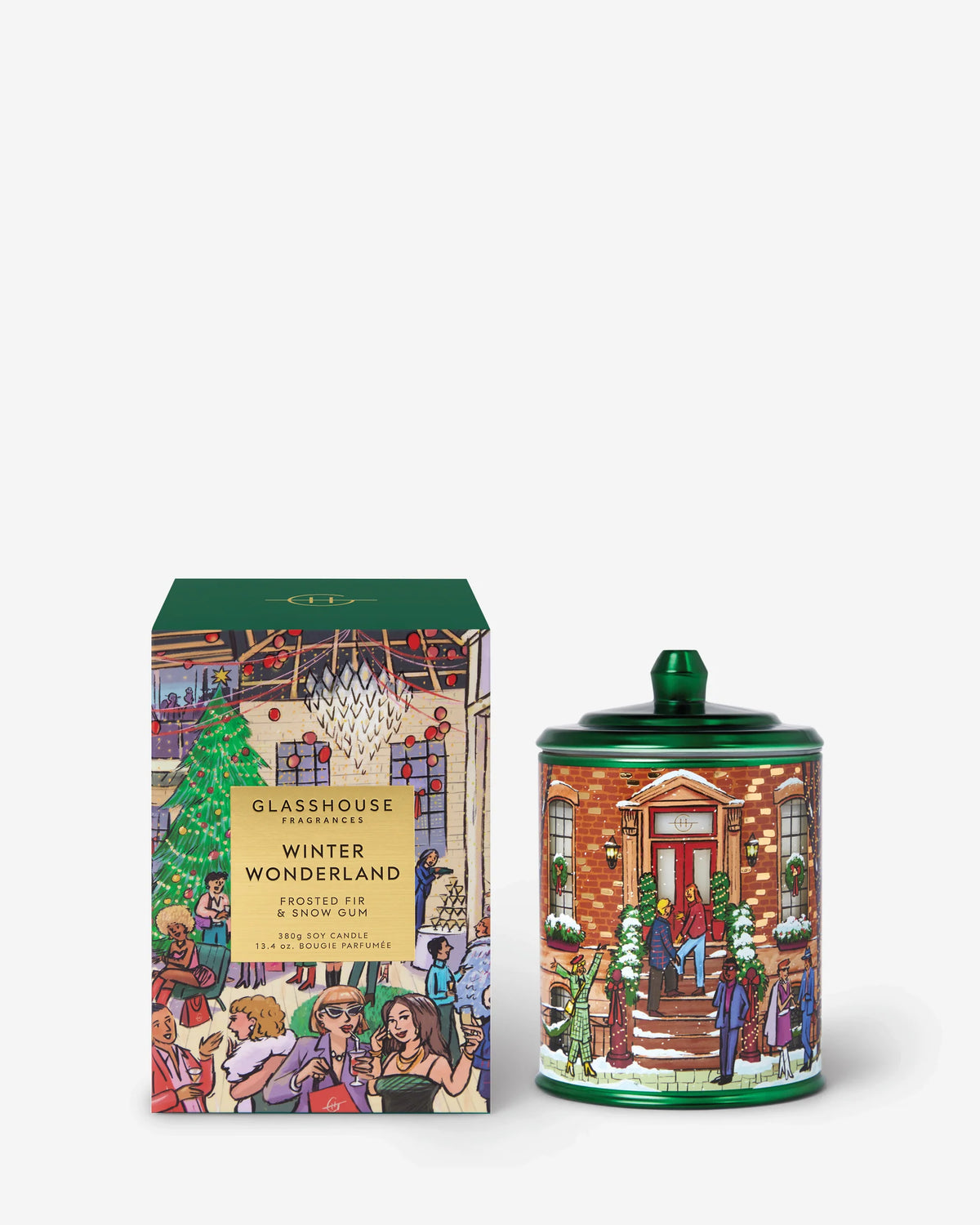 Glasshouse Christmas Candles