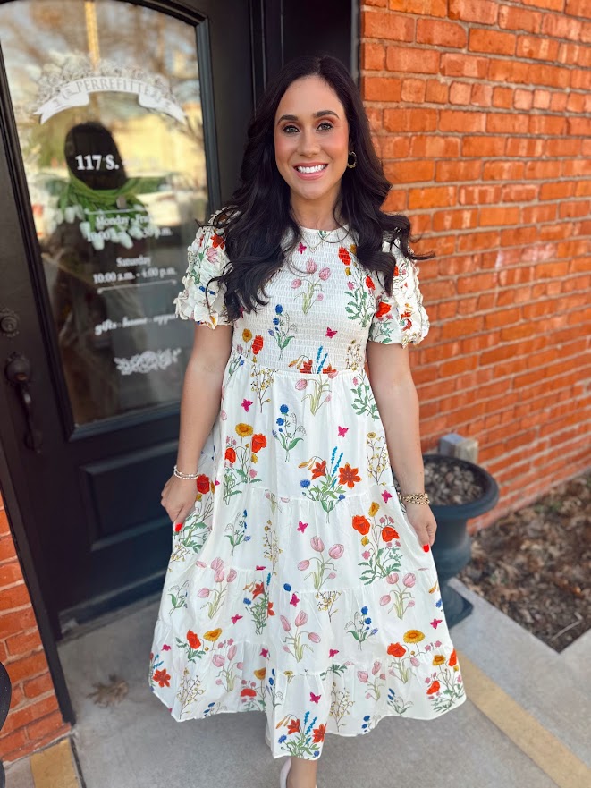 Floral Garden Dress