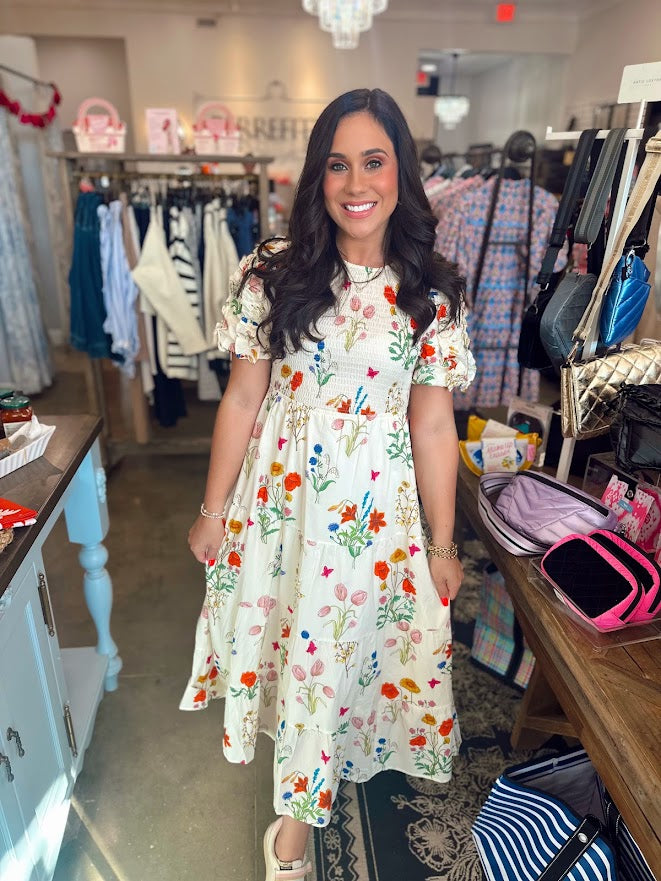 Floral Garden Dress