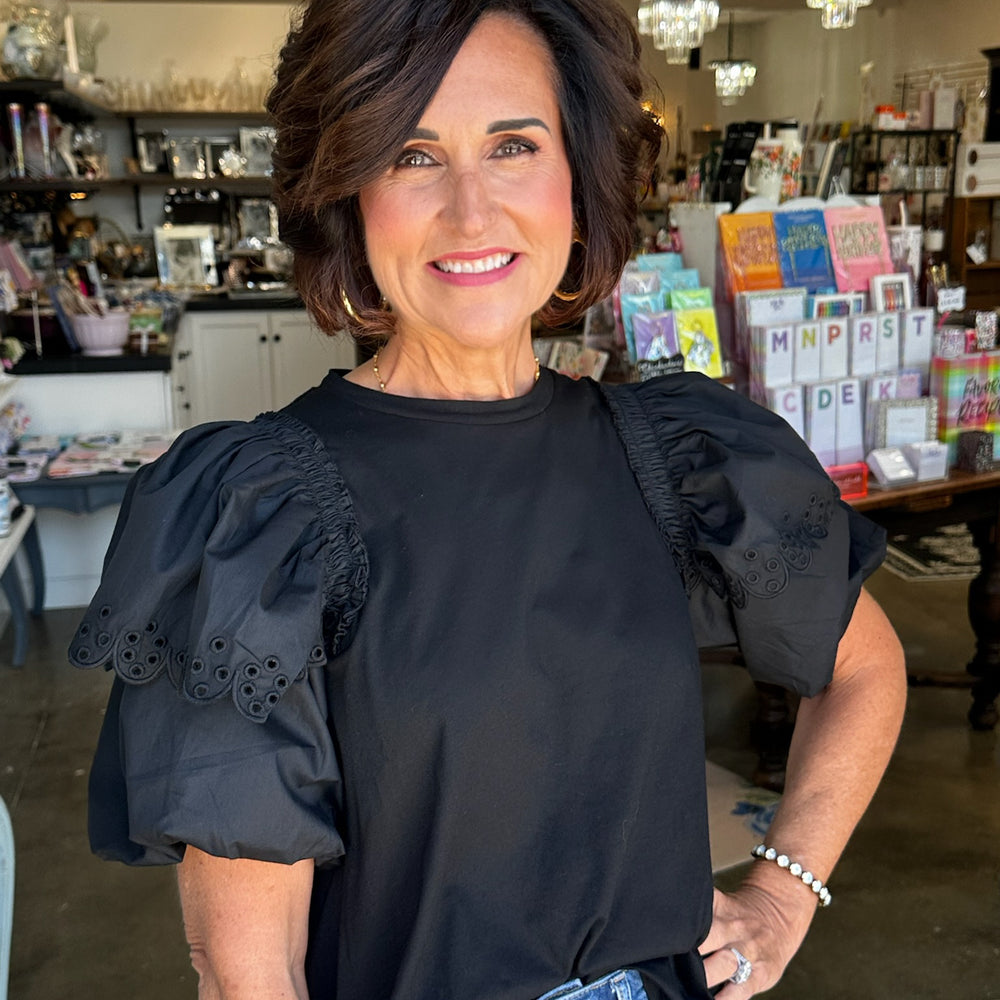 Black Betsy Top