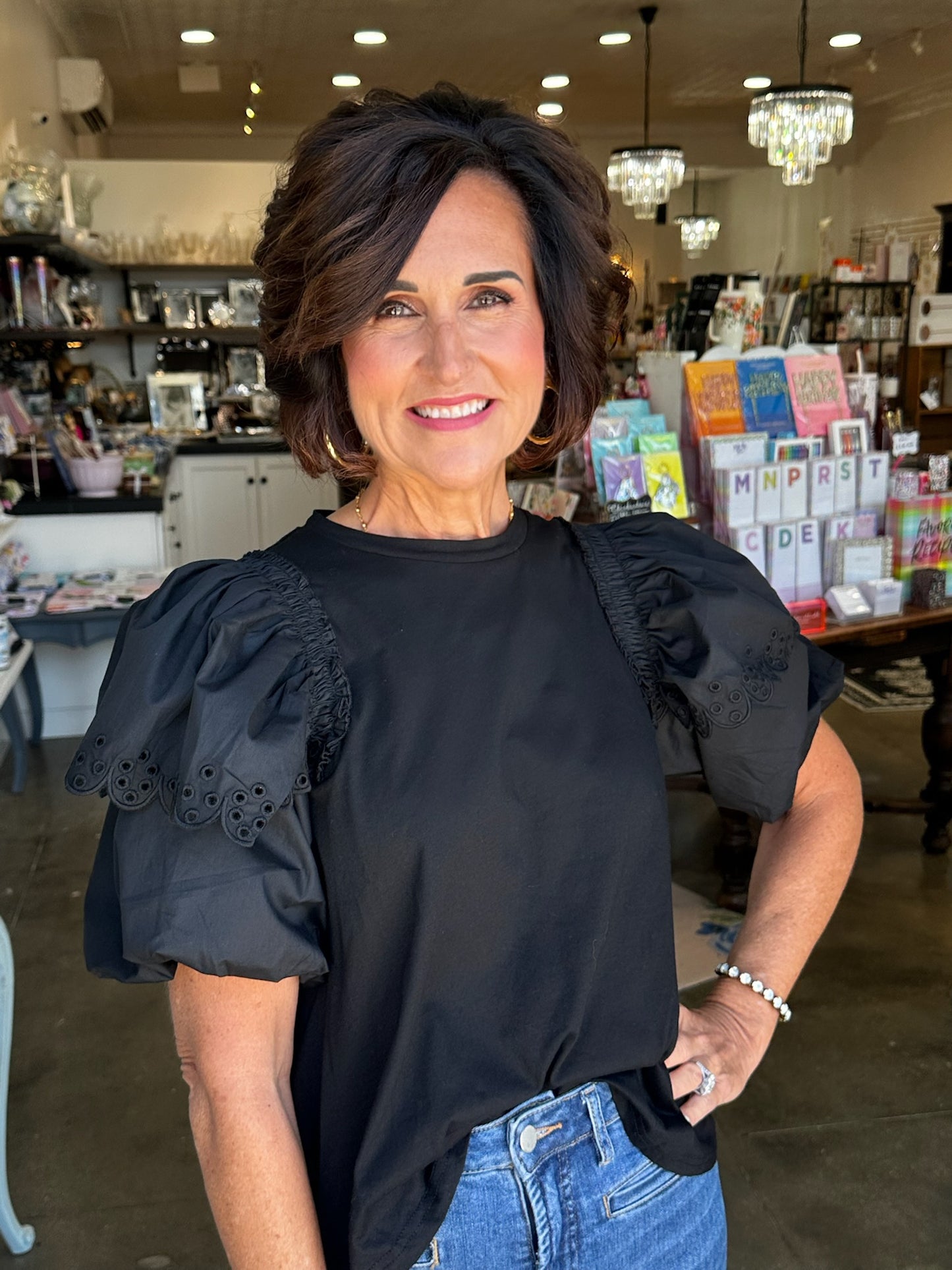 Black Betsy Top