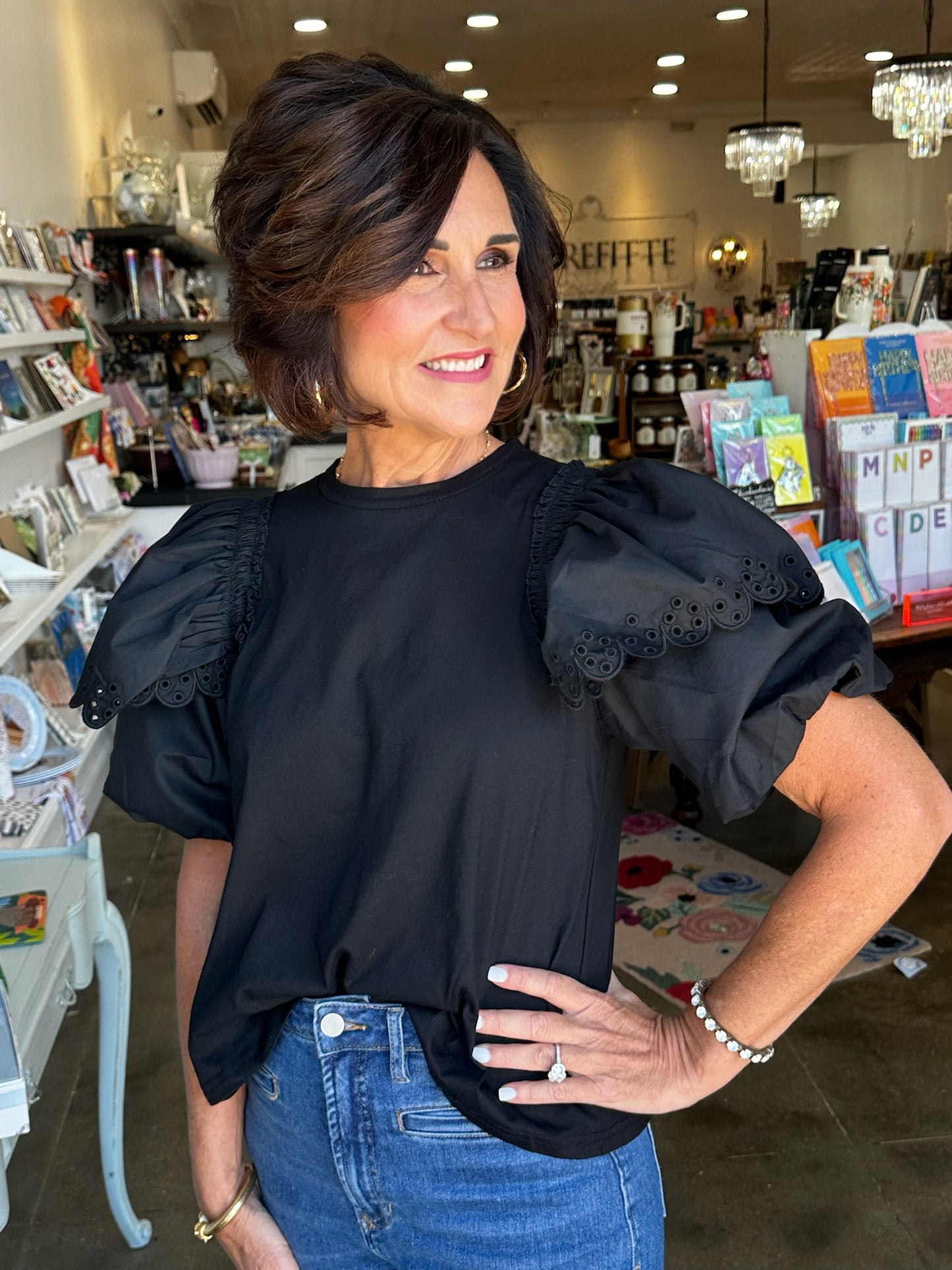 Black Betsy Top