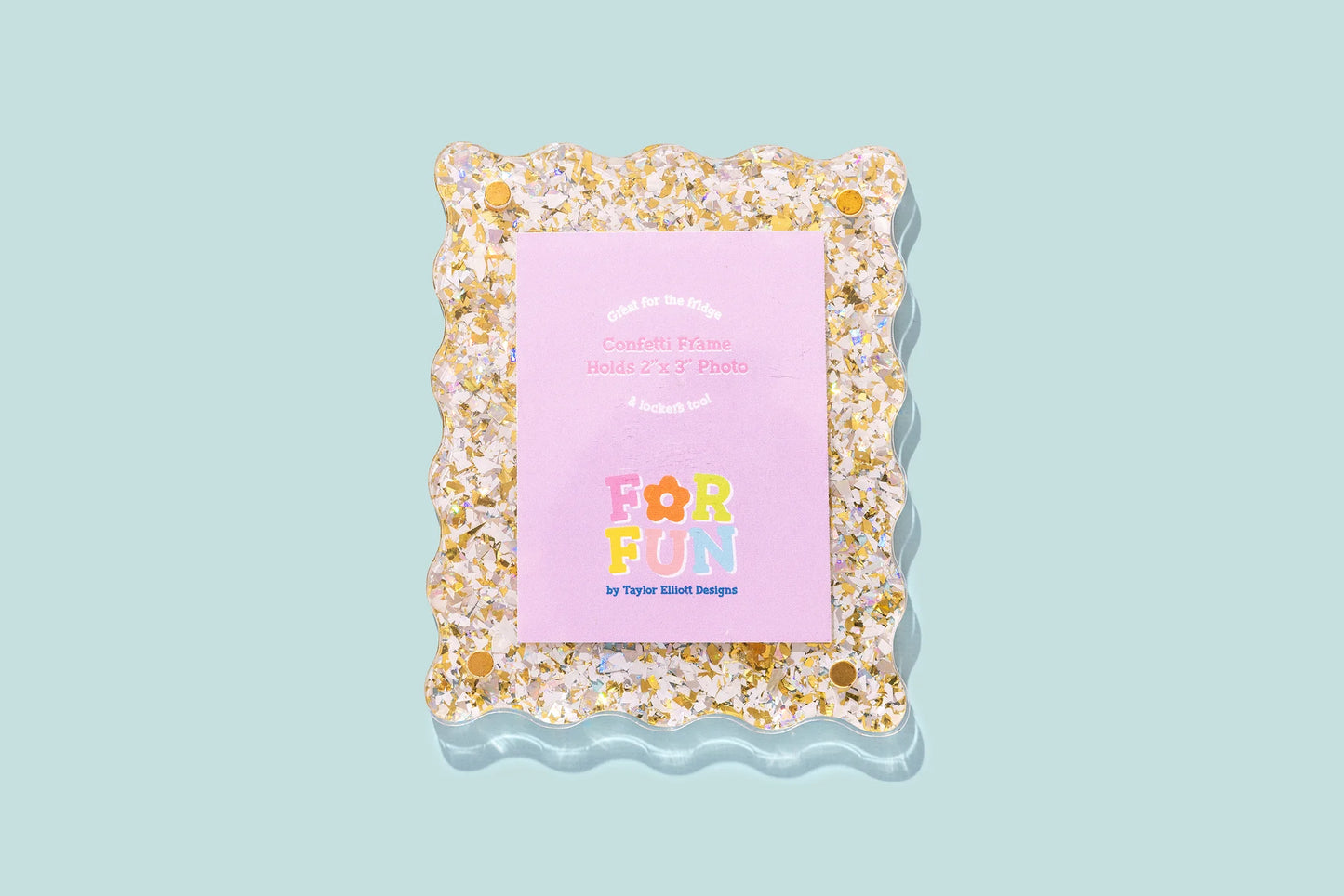 Glitter Magnetic Frames