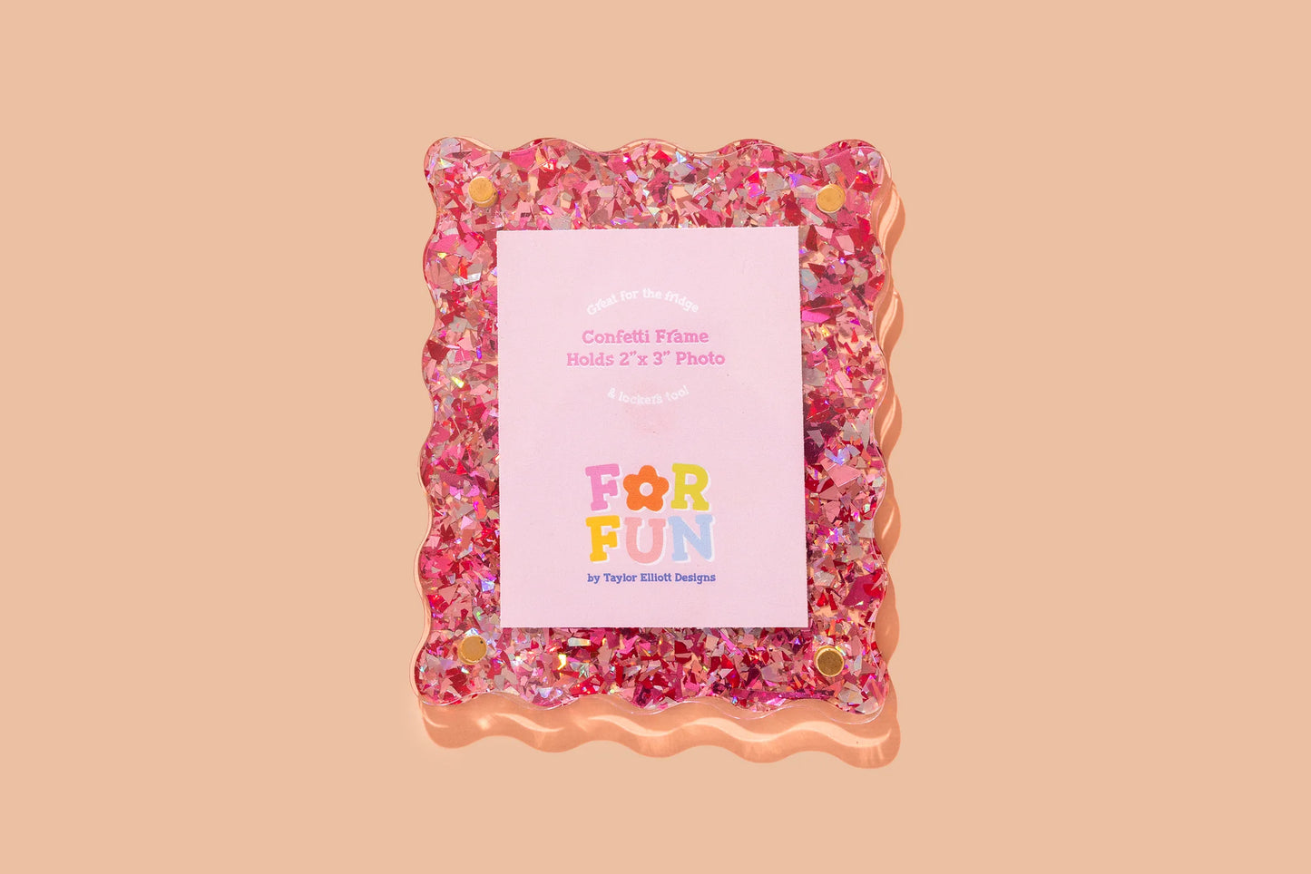 Glitter Magnetic Frames