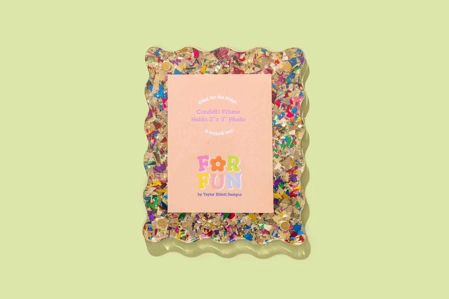 Glitter Magnetic Frames