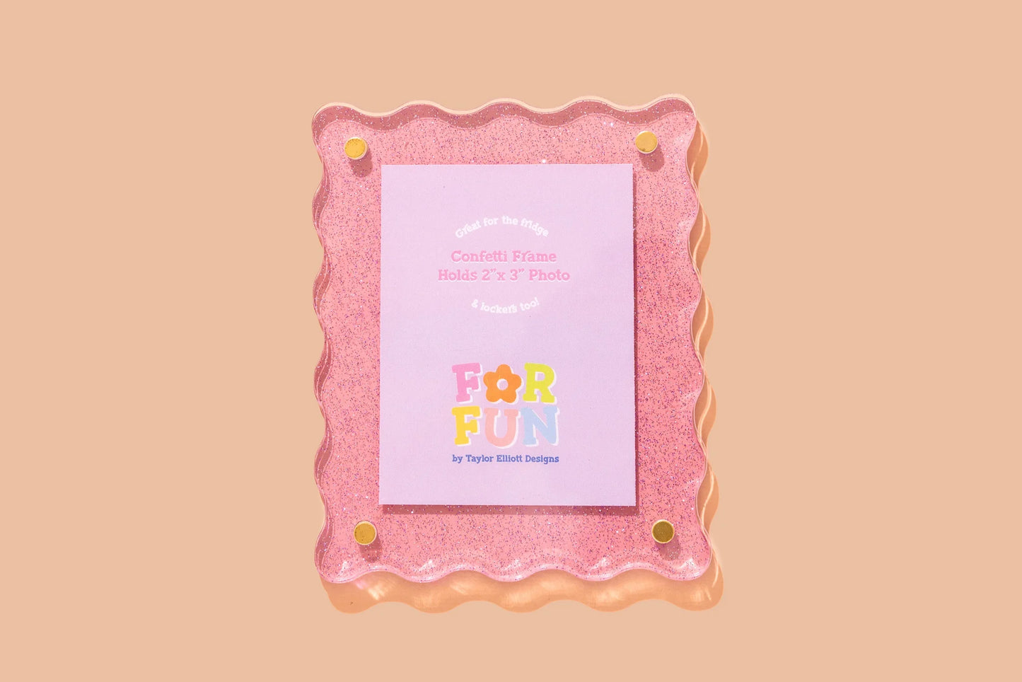 Glitter Magnetic Frames