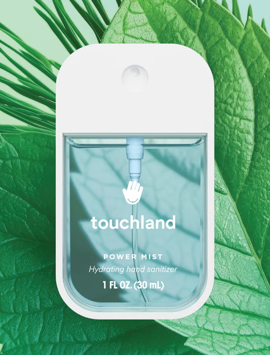 
                      
                        Touchland Mist Hand Sanitizer
                      
                    