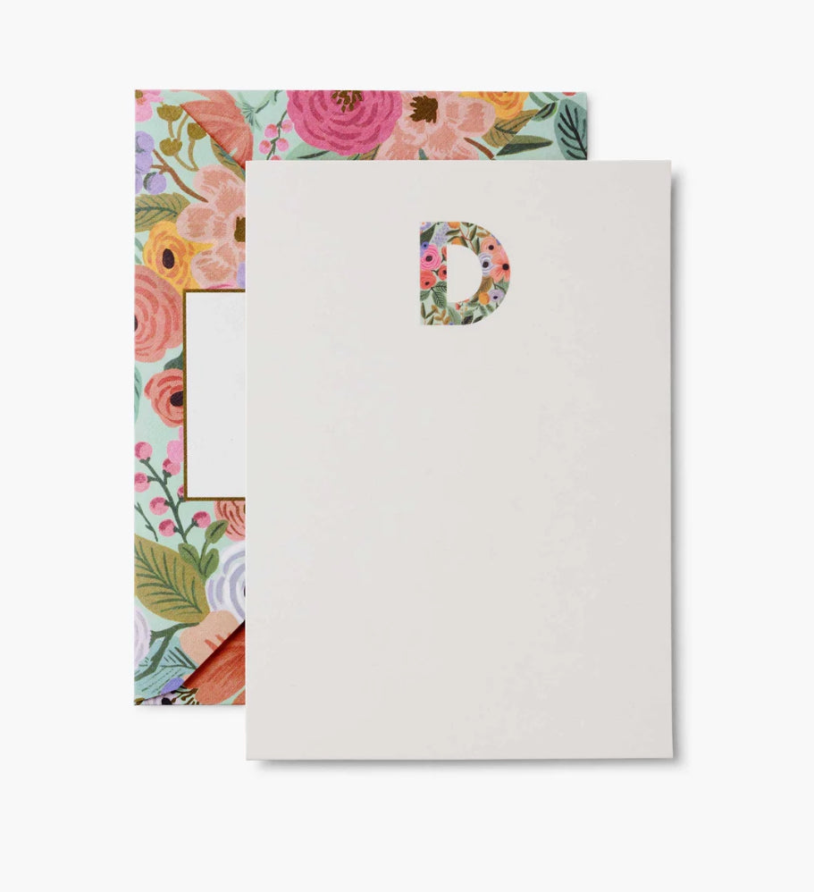 
                      
                        Garden Party Monogram Notecards
                      
                    