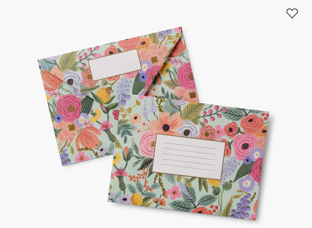 
                      
                        Garden Party Monogram Notecards
                      
                    