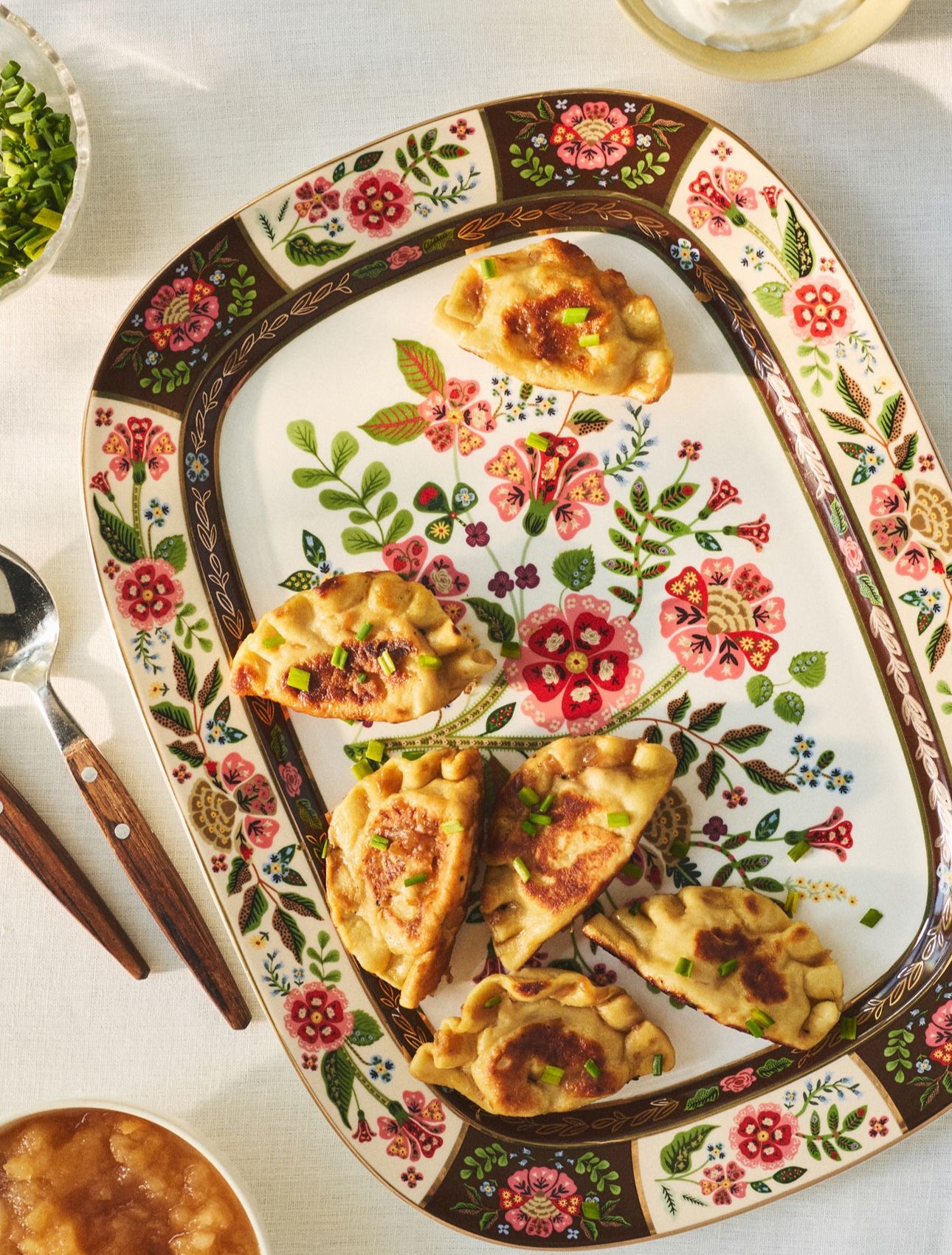 Rifle Paper Gracie Porcelain Platter