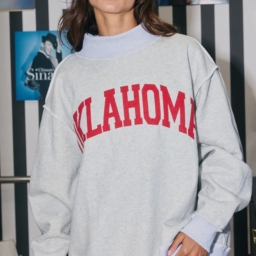 
                      
                        PRE-ORDER Reversible Oklahoma/OK Sweatshirt
                      
                    