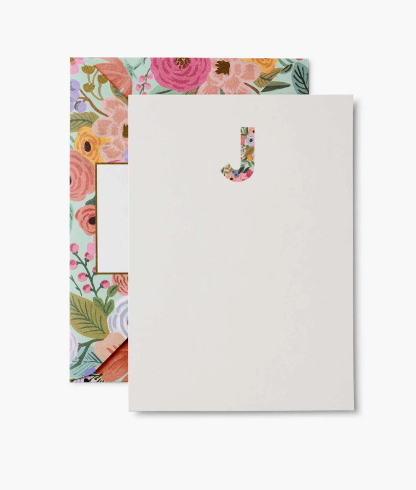 
                      
                        Garden Party Monogram Notecards
                      
                    