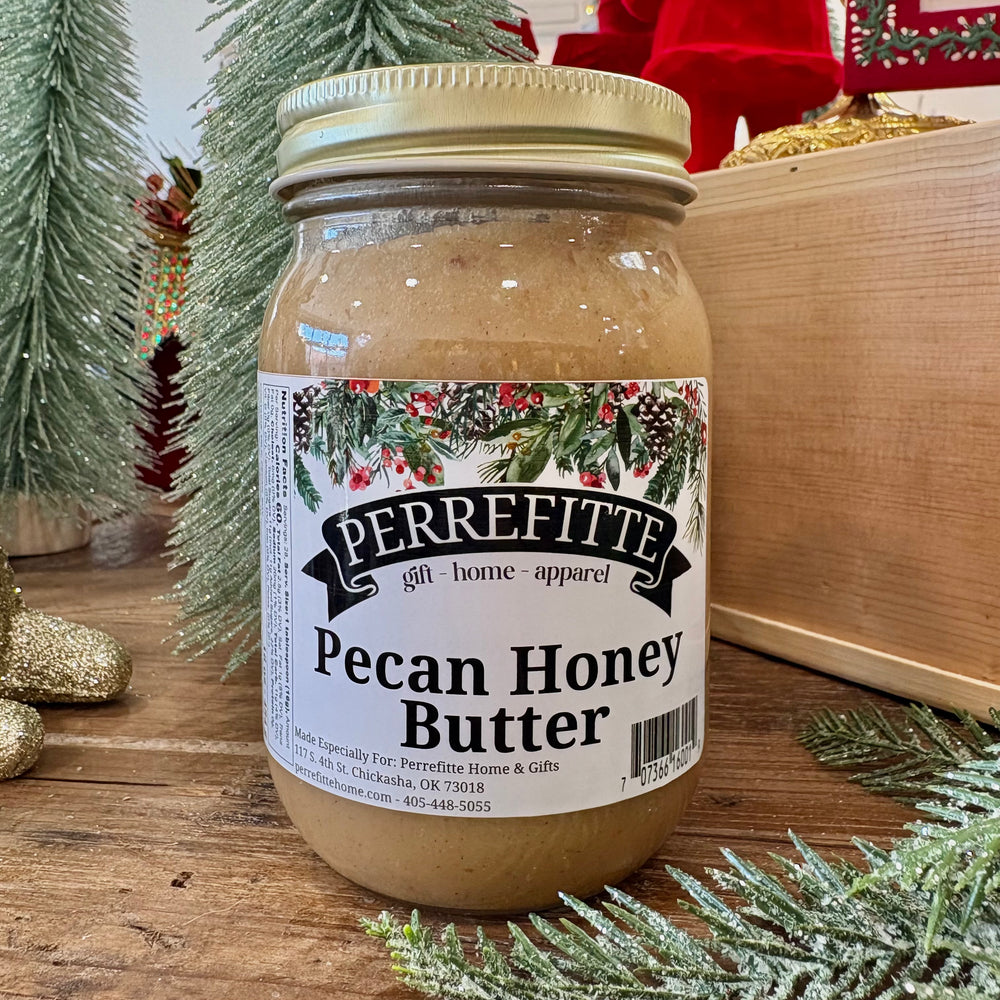 Pecan Honey Butter 16oz