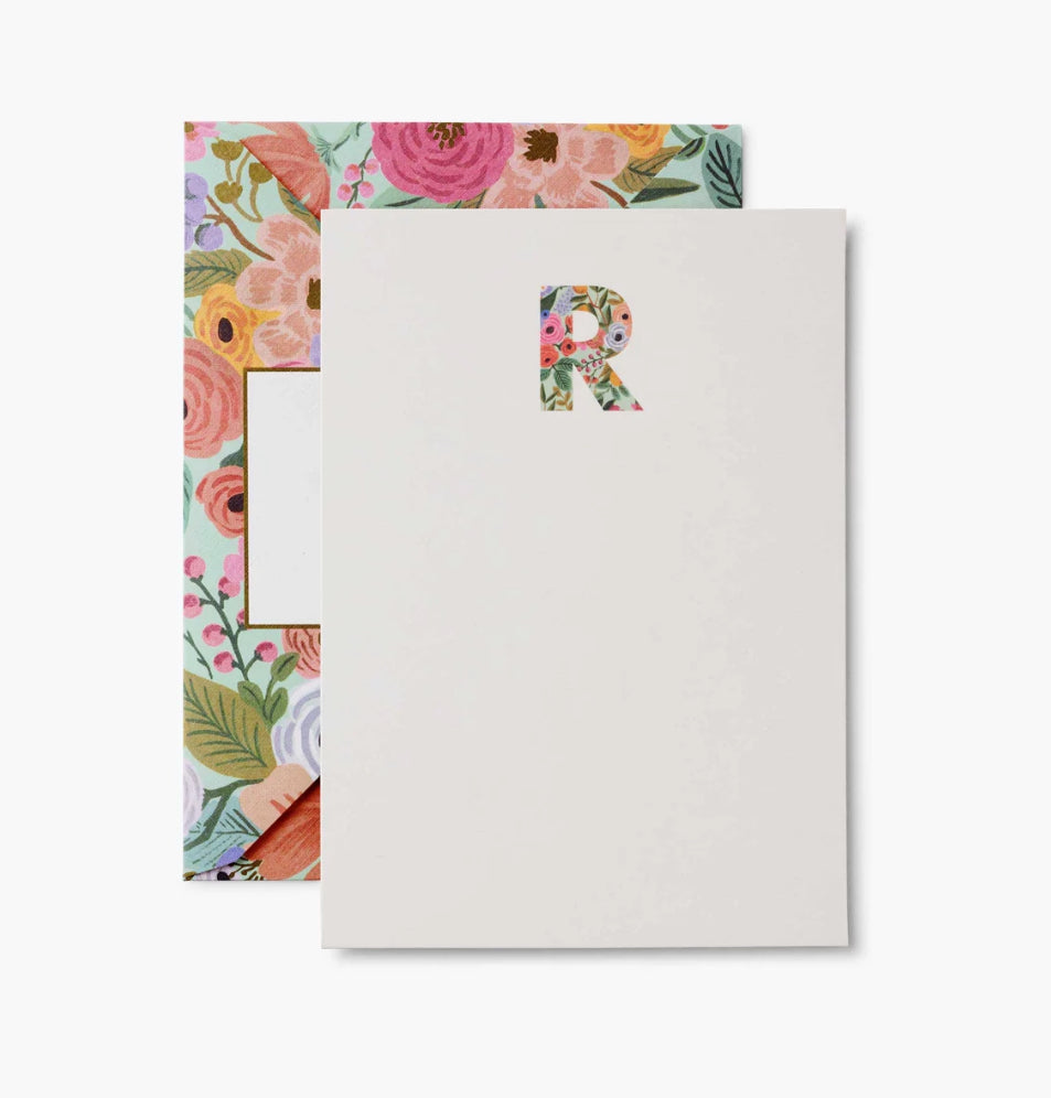 
                      
                        Garden Party Monogram Notecards
                      
                    