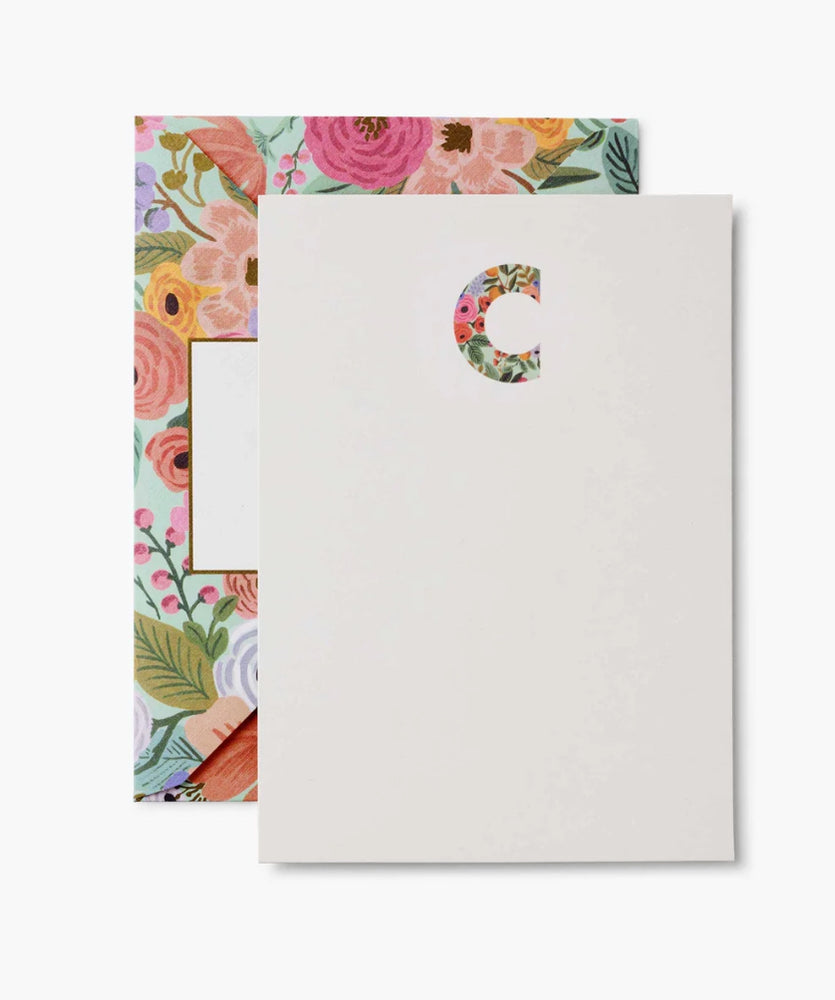 
                      
                        Garden Party Monogram Notecards
                      
                    