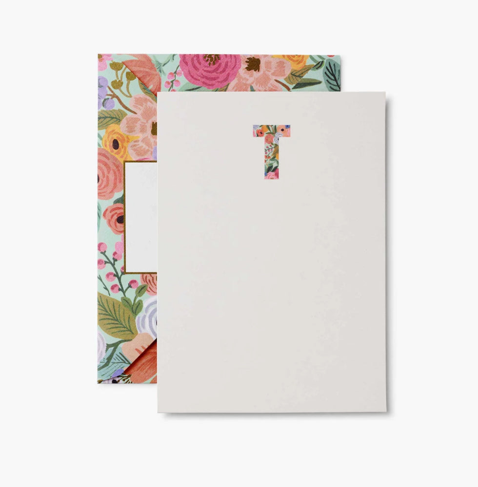
                      
                        Garden Party Monogram Notecards
                      
                    
