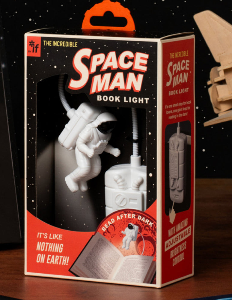 Spaceman Book Light
