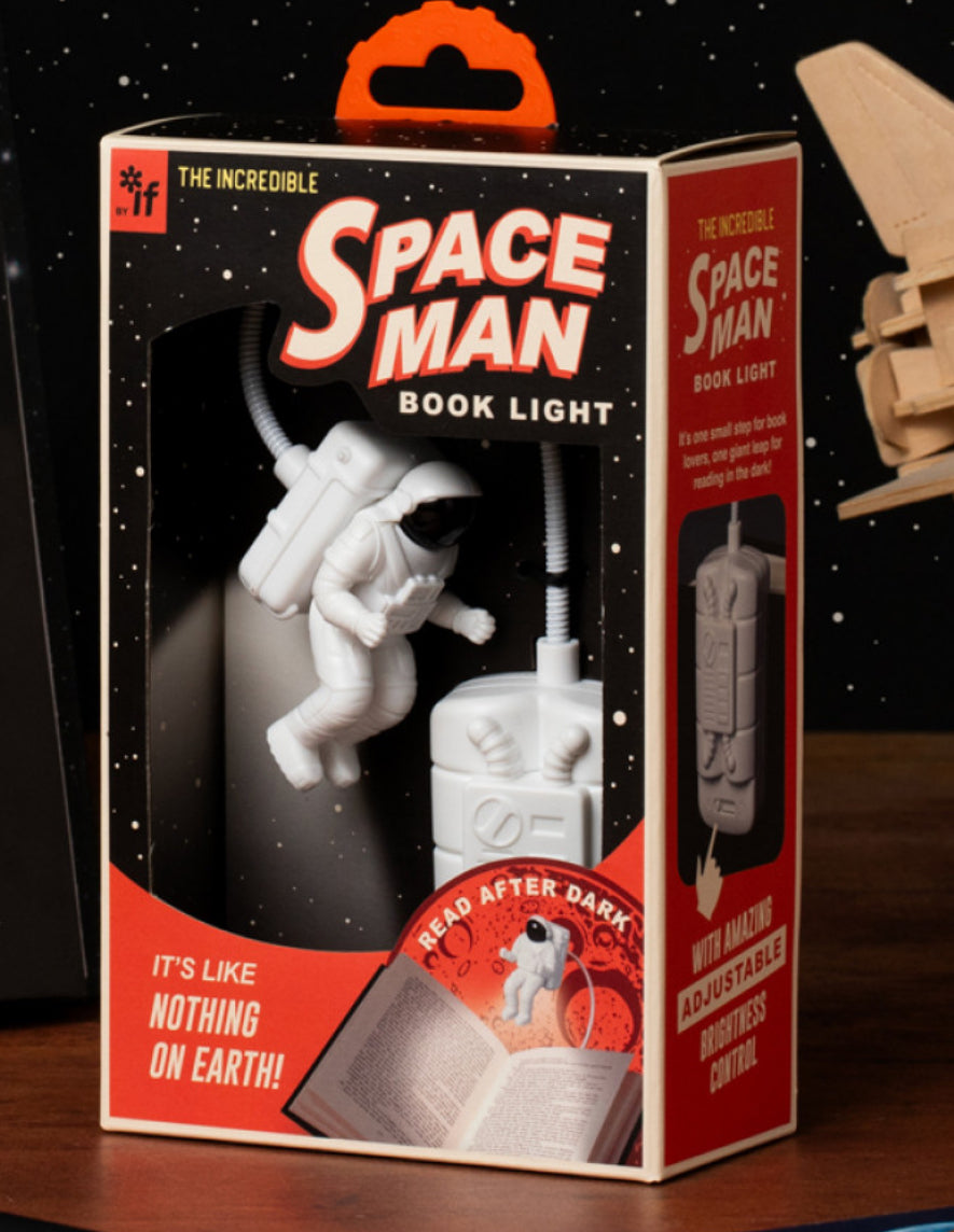 Spaceman Book Light