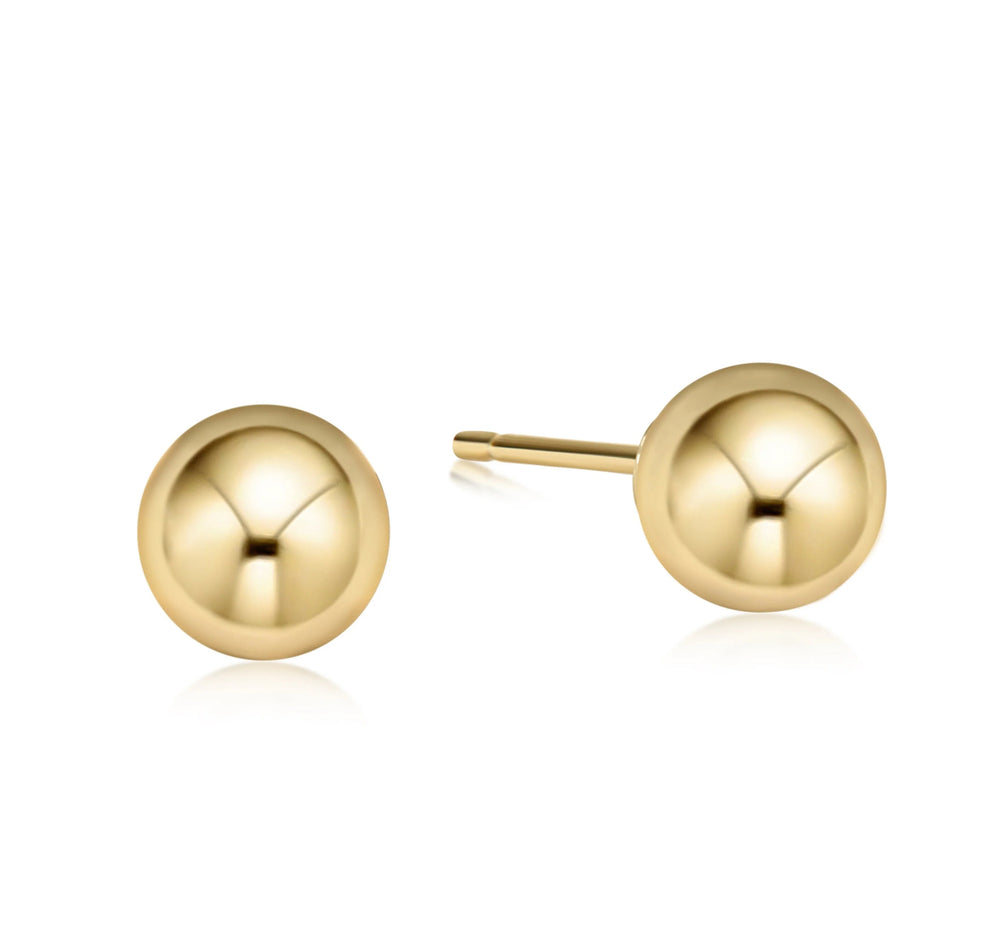 Classic 10mm Ball Stud-Gold