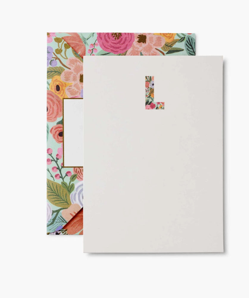 
                      
                        Garden Party Monogram Notecards
                      
                    