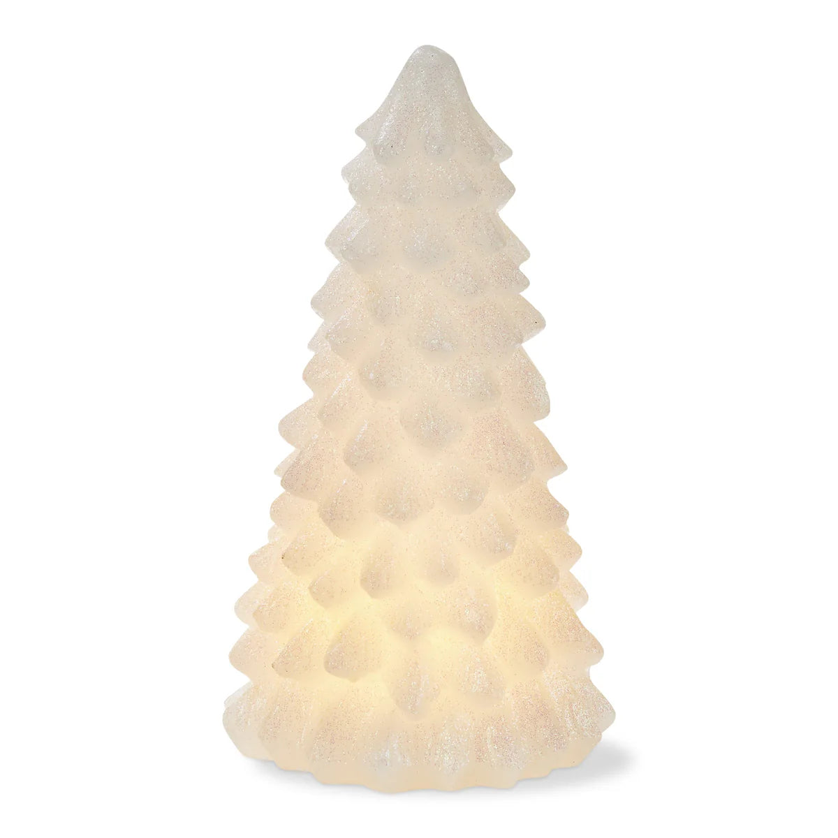 Snowy Pine Tree LED Candles