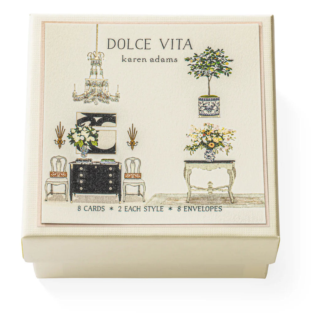 Karen Adams Note Card Box set
