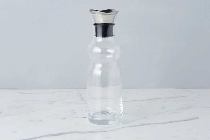 Glass Water Carafe