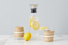Glass Water Carafe
