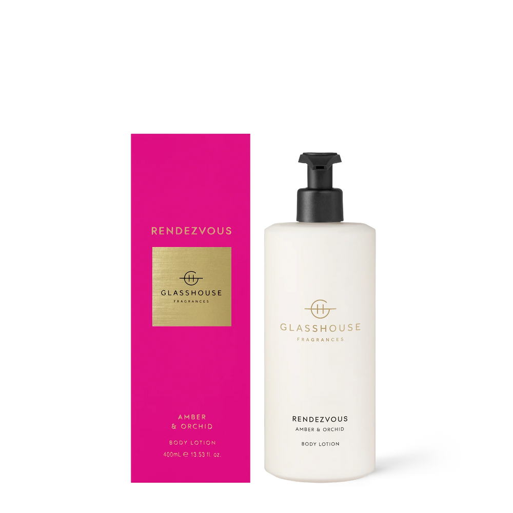 GlassHouse Body Lotion