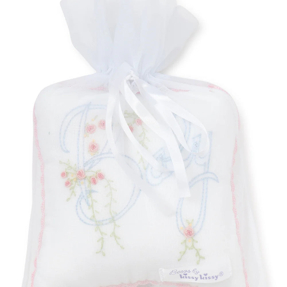 
                      
                        Musical Embroidered Pillow w/Tulle Bag
                      
                    