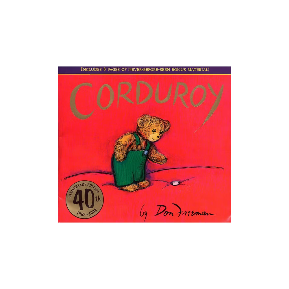 Corduroy 40th Anniversary Edition Book