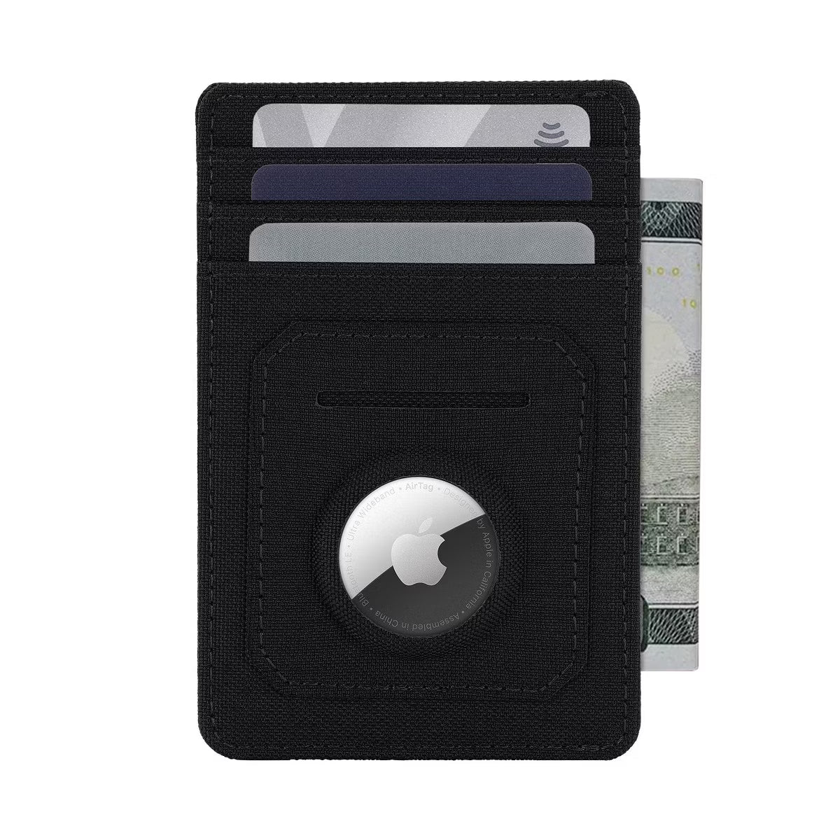 Pelican AEGIS AirTag Wallet-Black