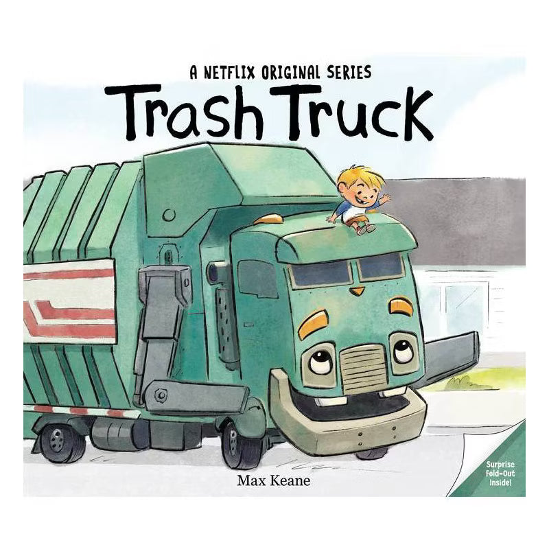 Trash Truck Book