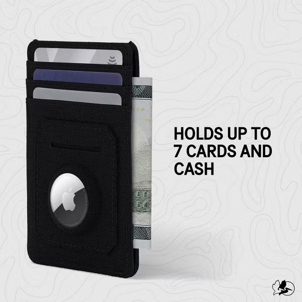 Pelican AEGIS AirTag Wallet-Black