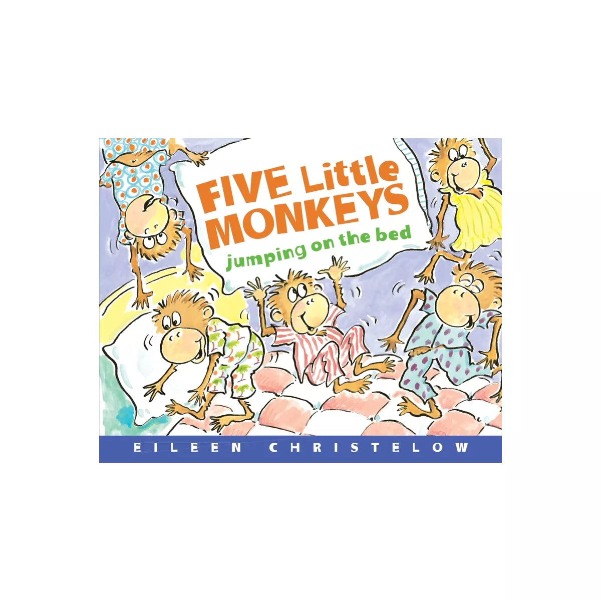 Five Little Monkeys Jumping on the Bed