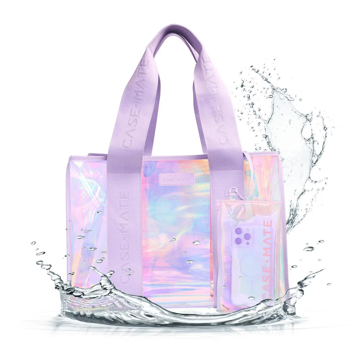 Case-Mate Soap Bubble Jelly Tote Bag - Iridescent