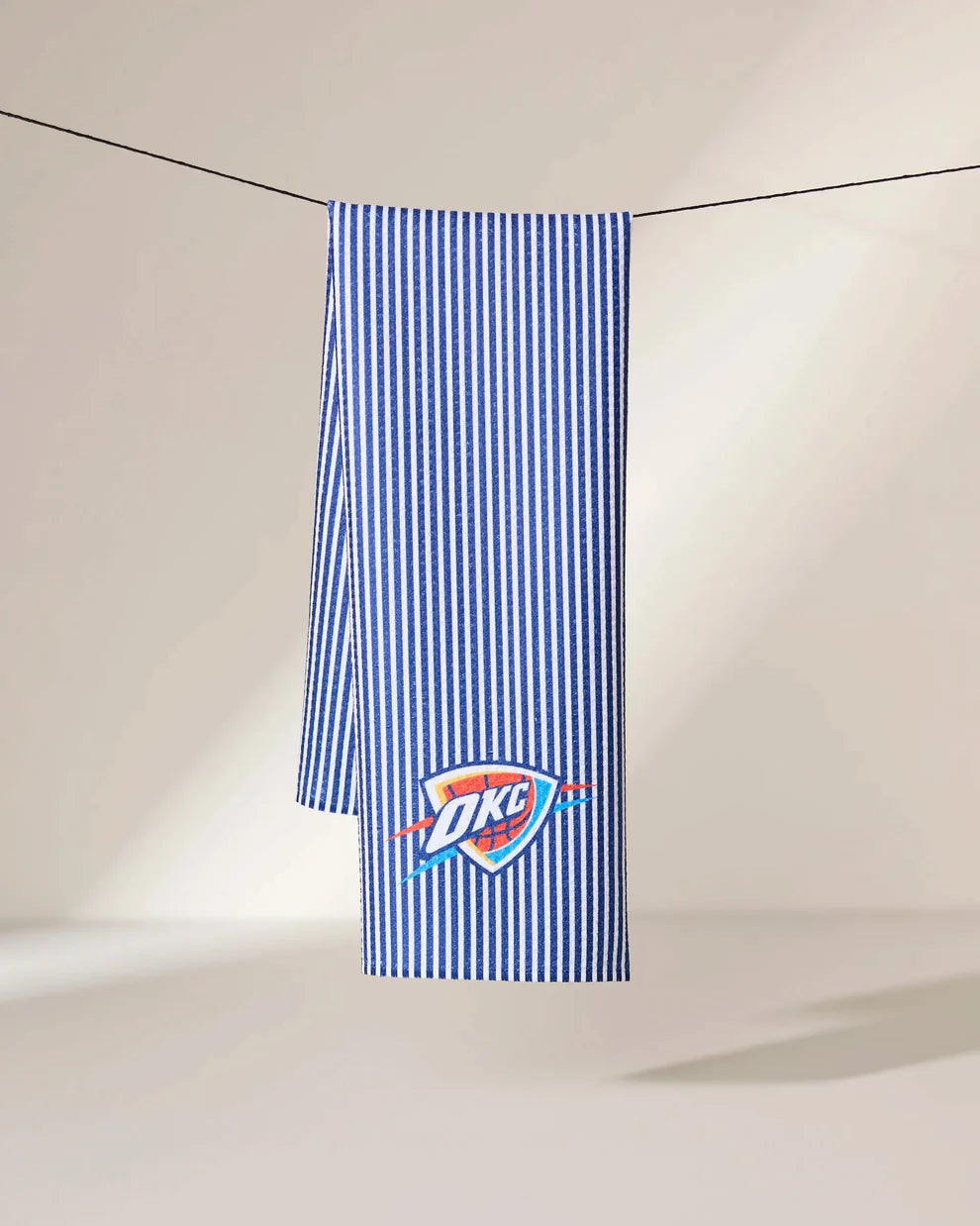 Geometry OKC Classic Tea Towel