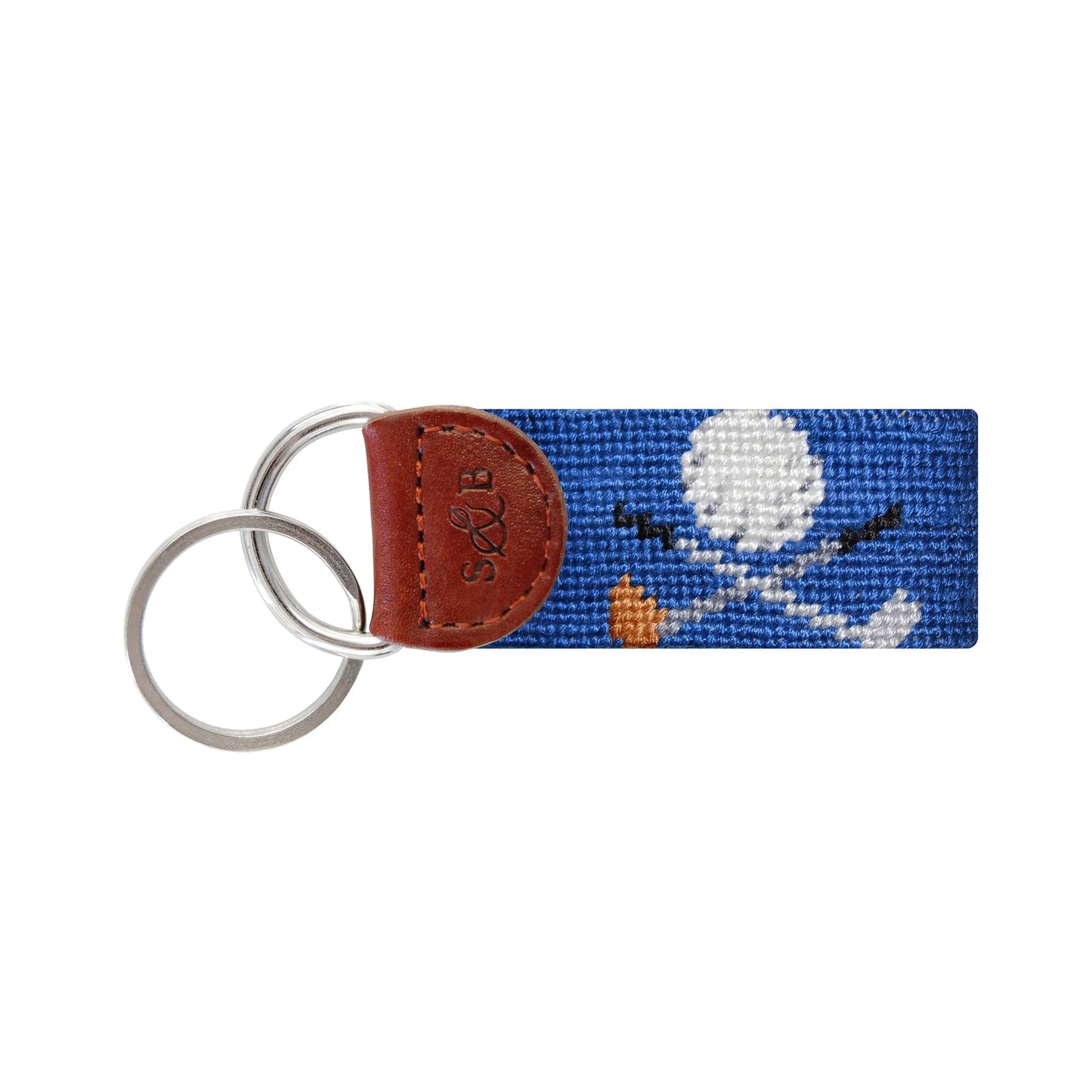 Needlepoint Key fob