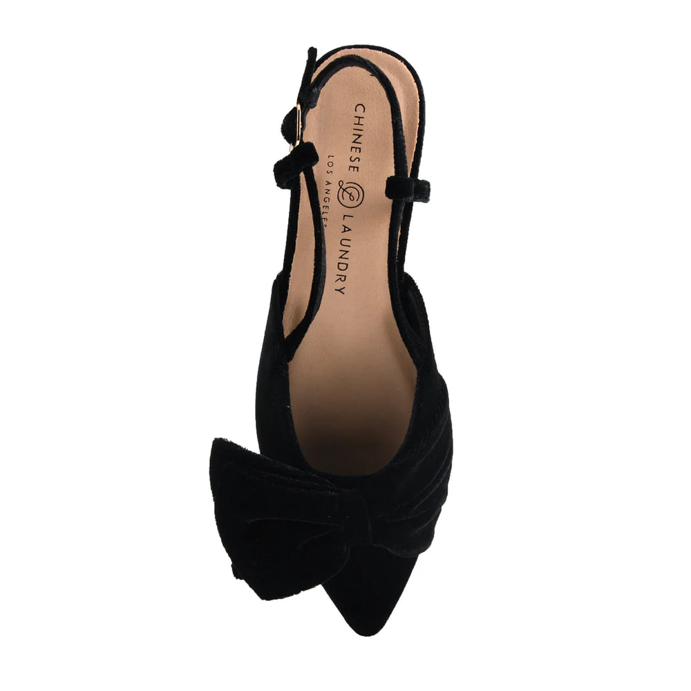 
                      
                        Black Velvet Shoe
                      
                    