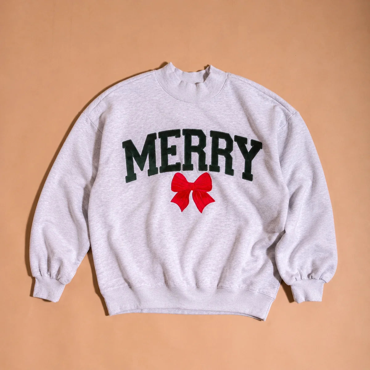 Merry Bow Sweatshirt