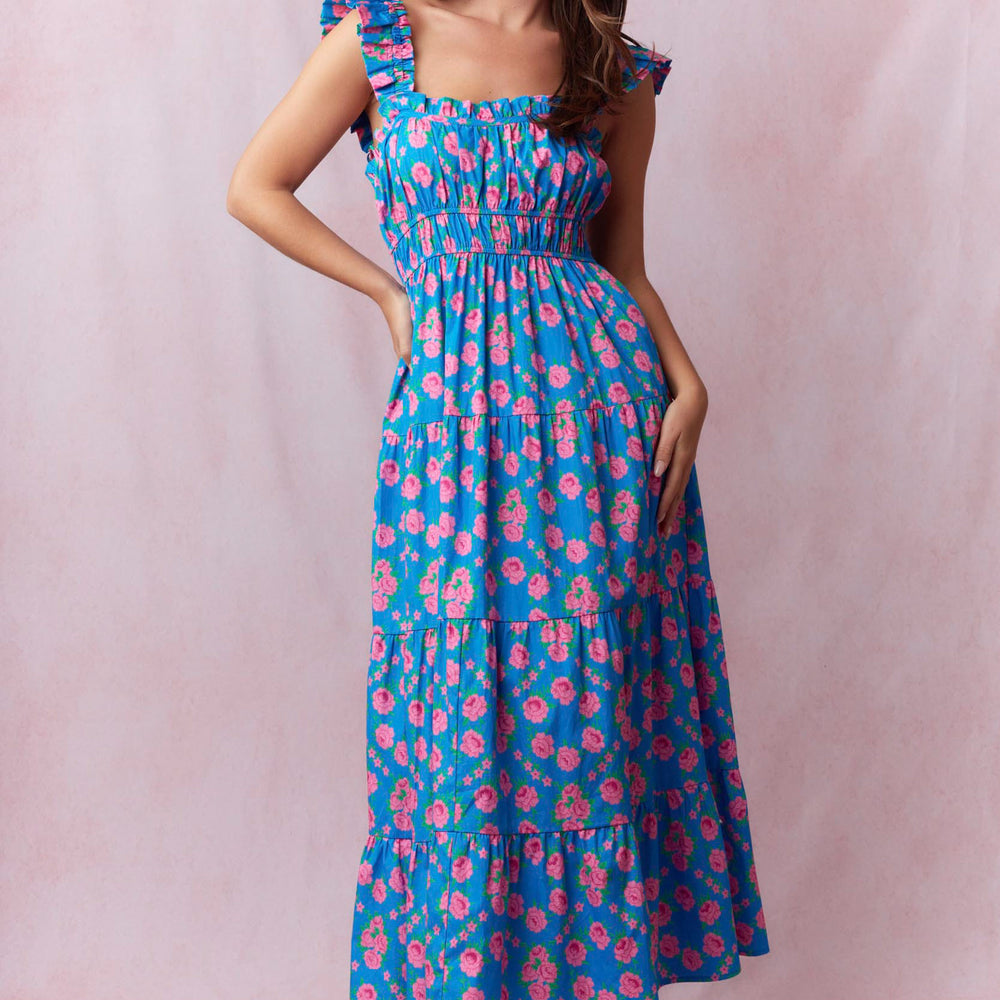 
                      
                        Pretty Poplin Midi Dress
                      
                    