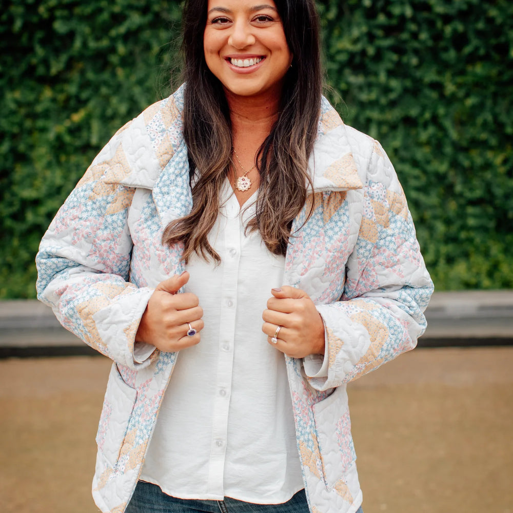 
                      
                        Ida Mae Adeline Quilted Jacket
                      
                    