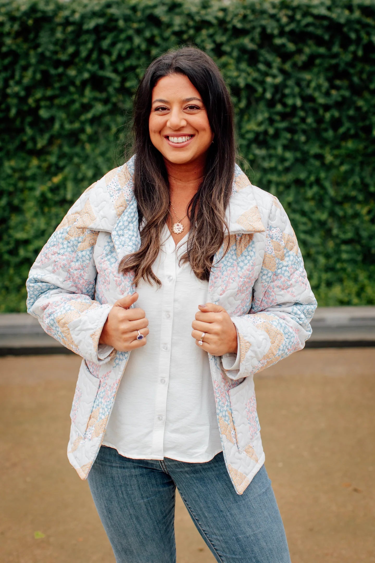 Ida Mae Adeline Quilted Jacket