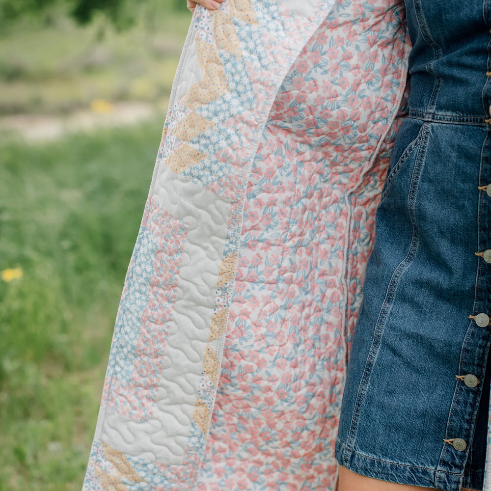 Ida Mae Adeline Quilted Duster