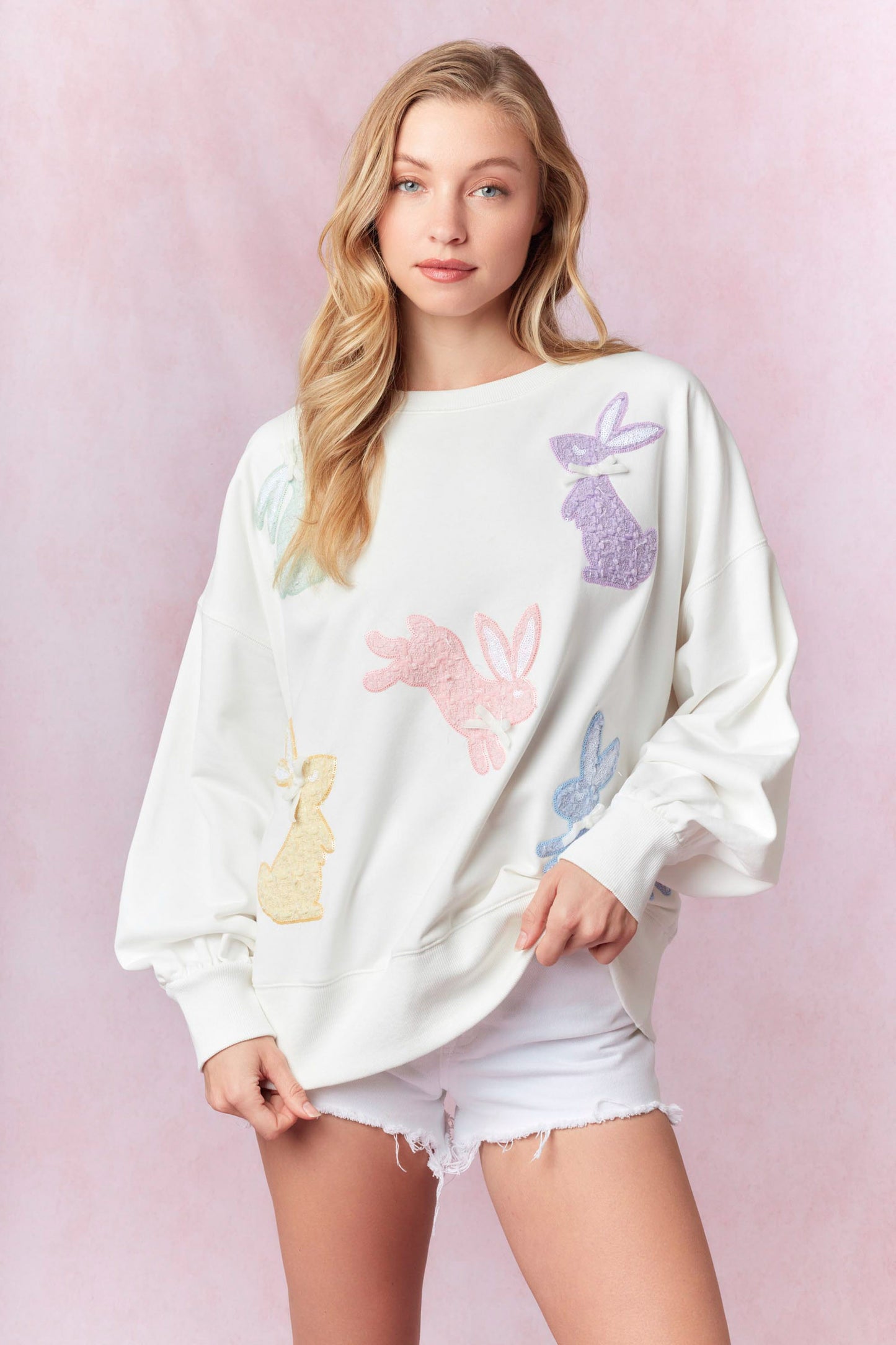 Tweedy Bunny Sweatshirt