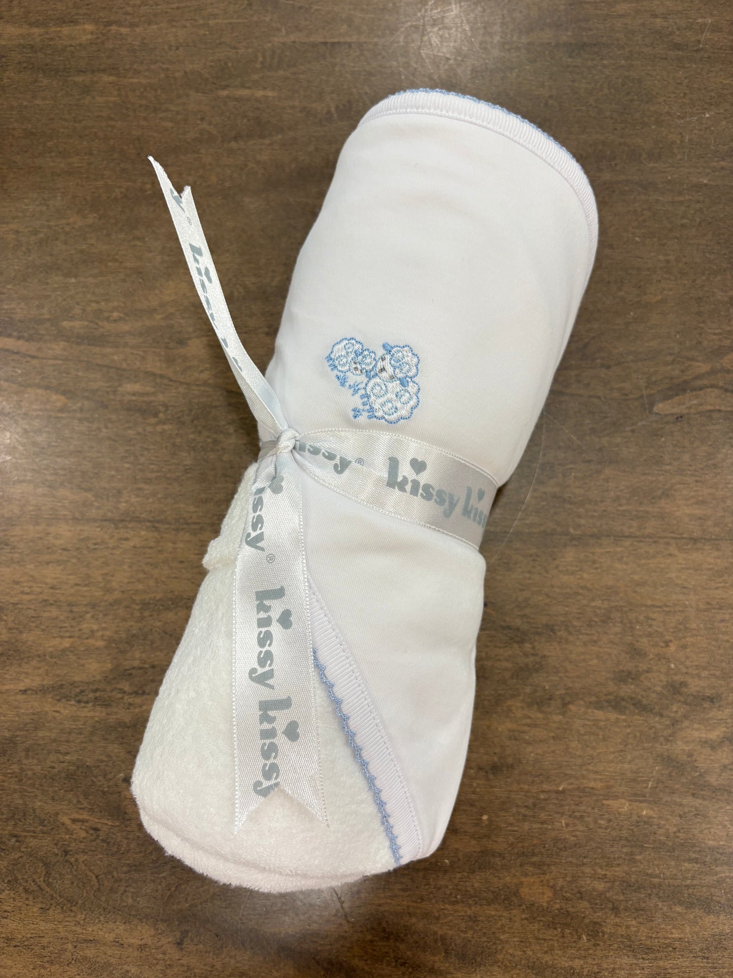 Sweet Sheep Hooded Towel w/ Mitt